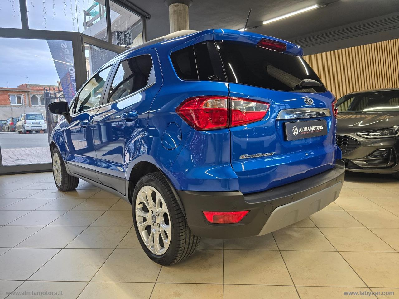 FORD EcoSport 1.0 EcoBoost 125 CV S&S Titanium