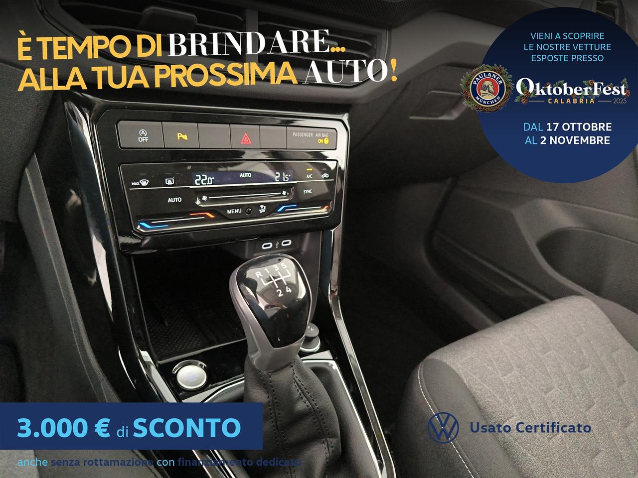 Volkswagen T-Cross 1.0 tsi edition plus 95cv