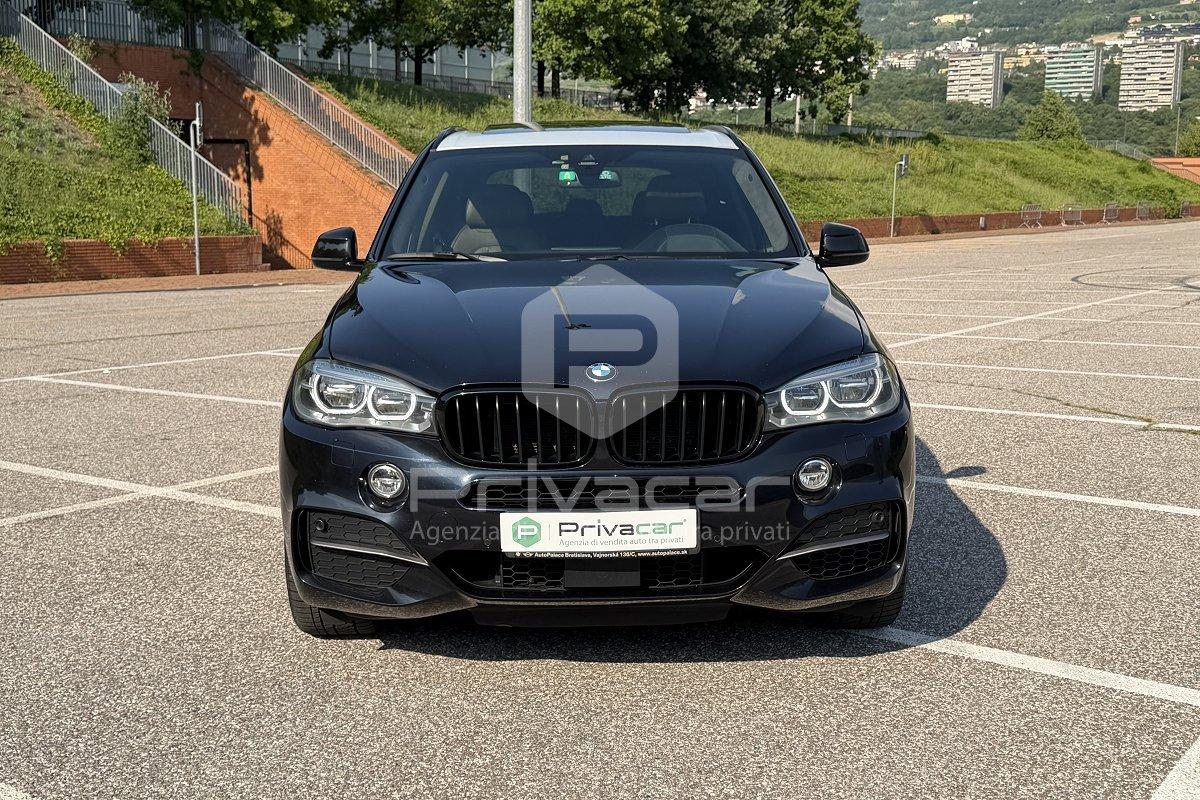 BMW X5 M50d