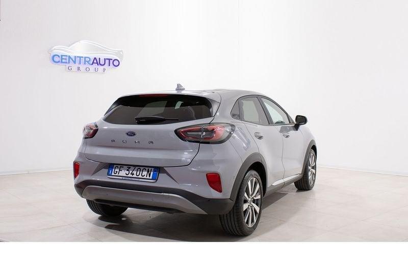 Ford Puma 1.0 EcoBoost 125cv aut. Titanium
