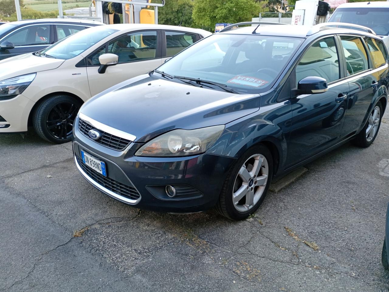 Ford Focus 1.6 TDCi (110CV) SW ECOnetic DPF