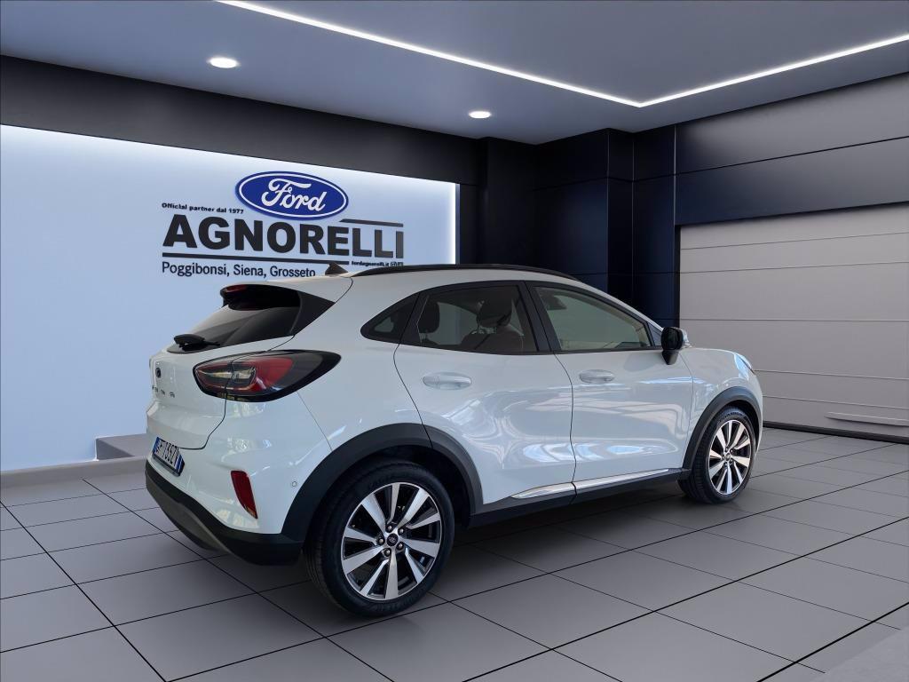 FORD Puma 1.5 ecoblue Titanium s&s 120cv del 2021