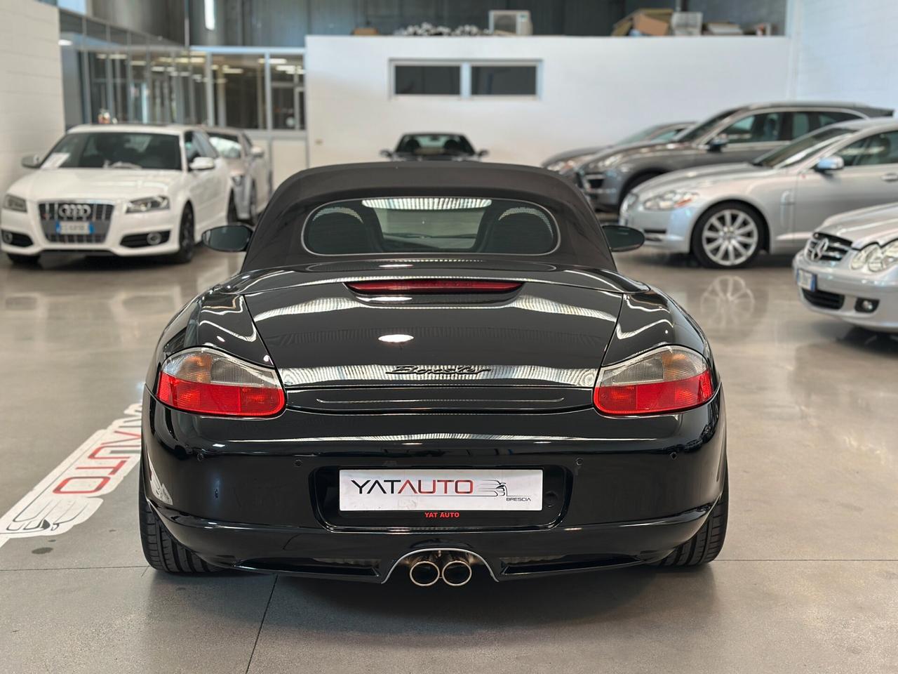Porsche Boxster 2.7i 24V cat