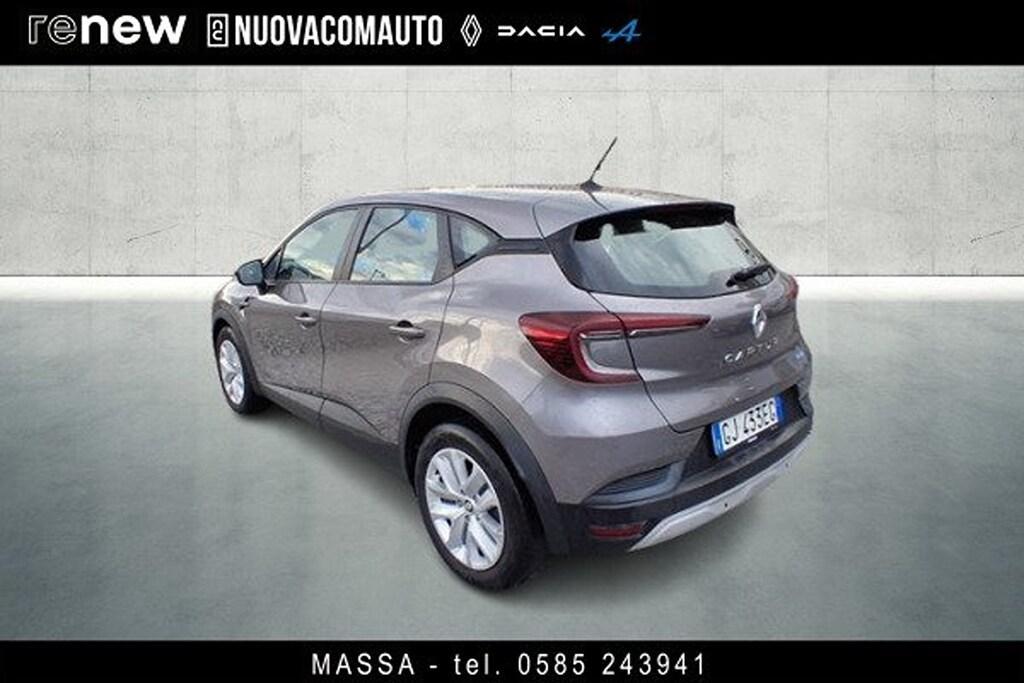 Renault Captur 1.6 Hybrid Zen E-Tech Auto