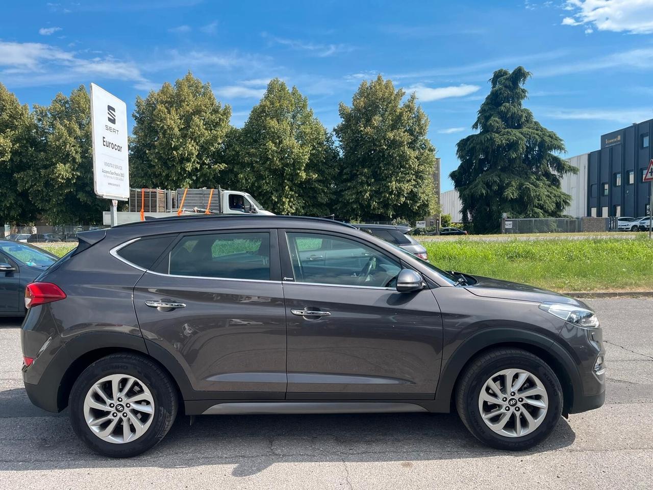 Hyundai Tucson 1.7 CRDi Comfort