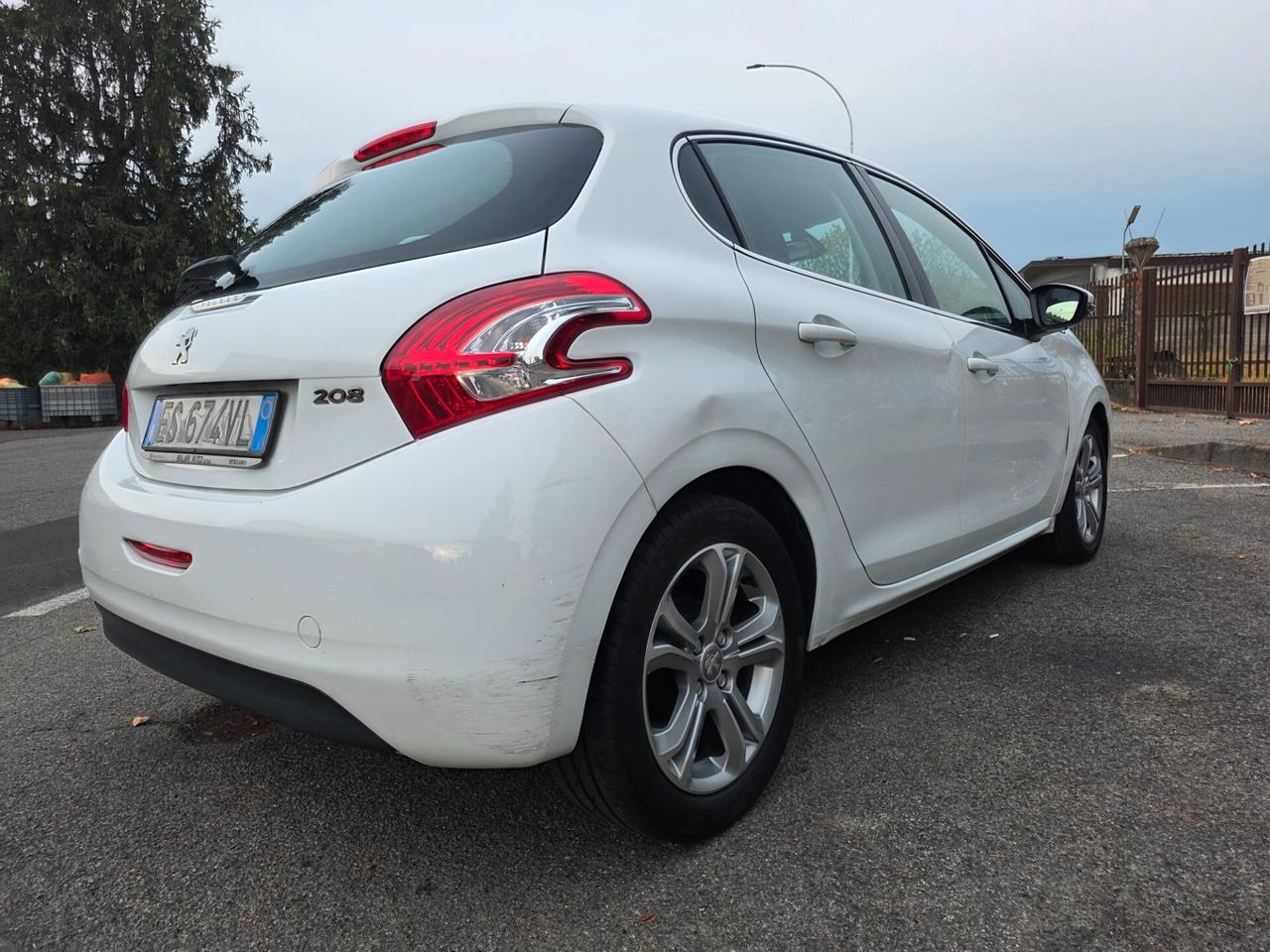 Peugeot 208 1.4 HDi 68 CV 5 porte Active