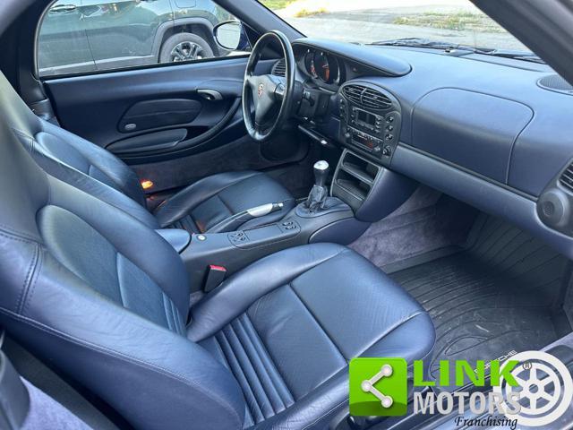 PORSCHE Boxster 2.7i 24V 220 CV Manuale ASI - CRS
