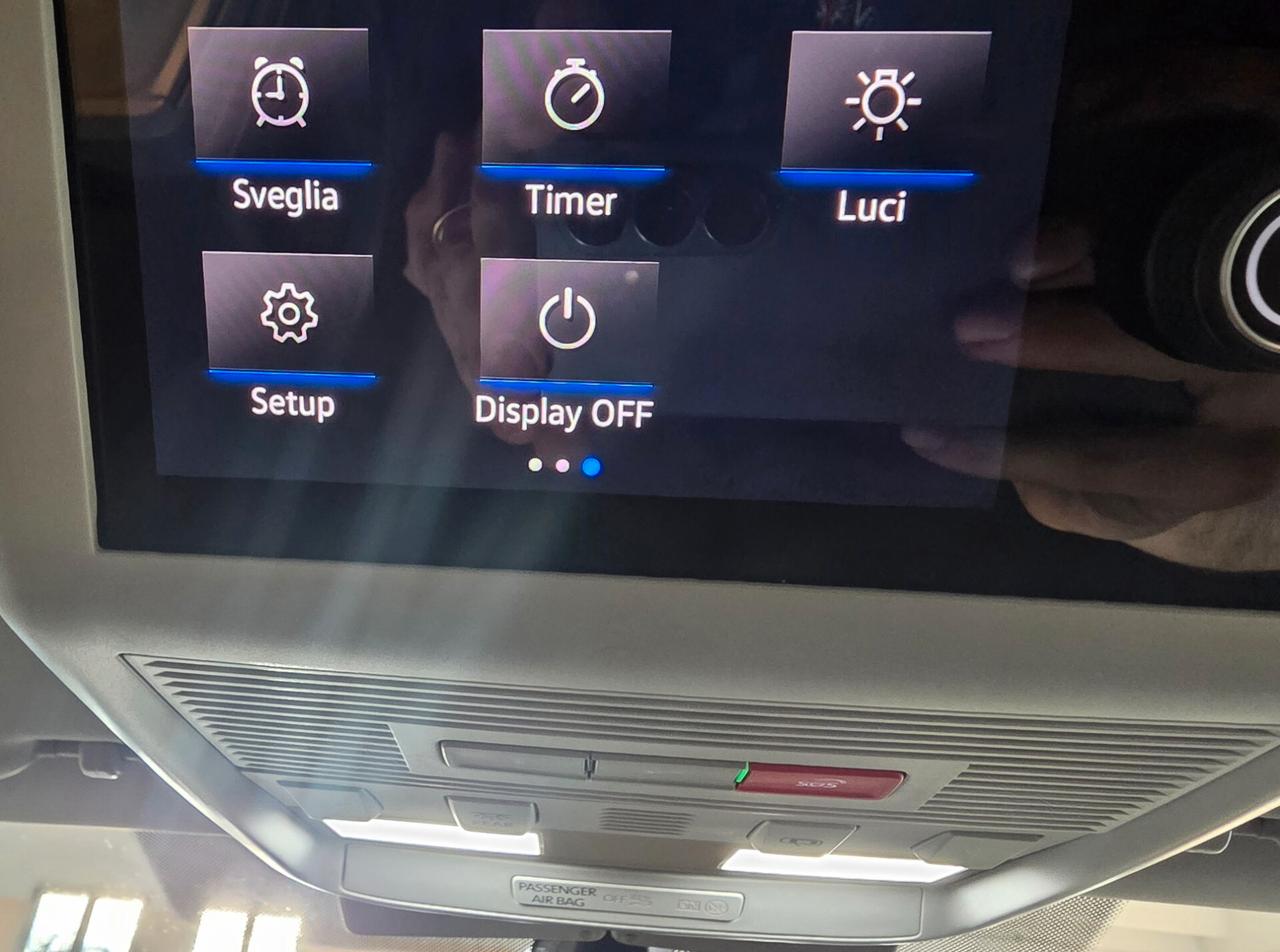 Volkswagen California OCEAN 4motion 4x4 DSG gancio led uniprop italiano