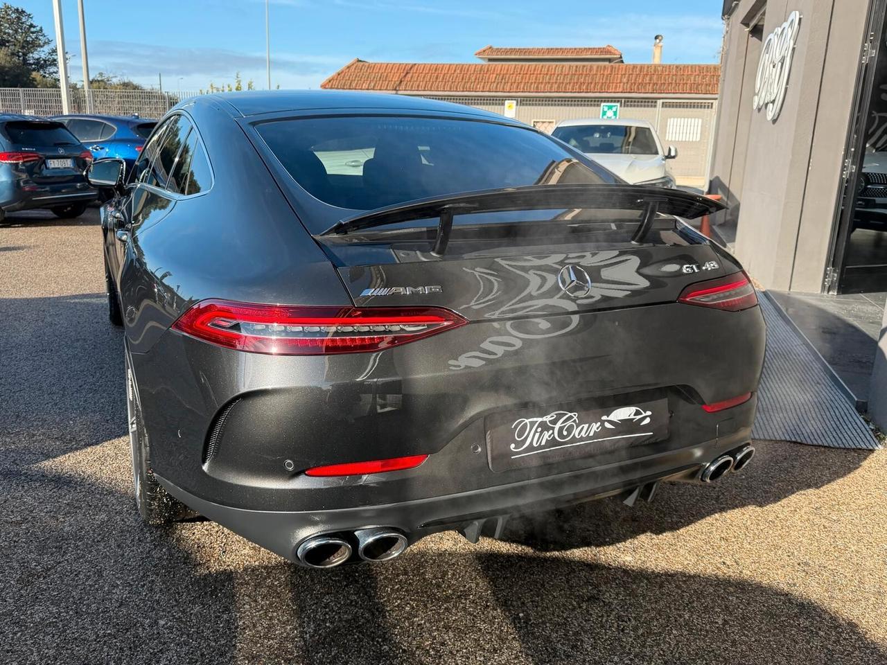 MERCEDES-BENZ GT 43 AMG COUPE' 3.0 367CV 4MATIC PELLE NAVI CAM ANNO 2020