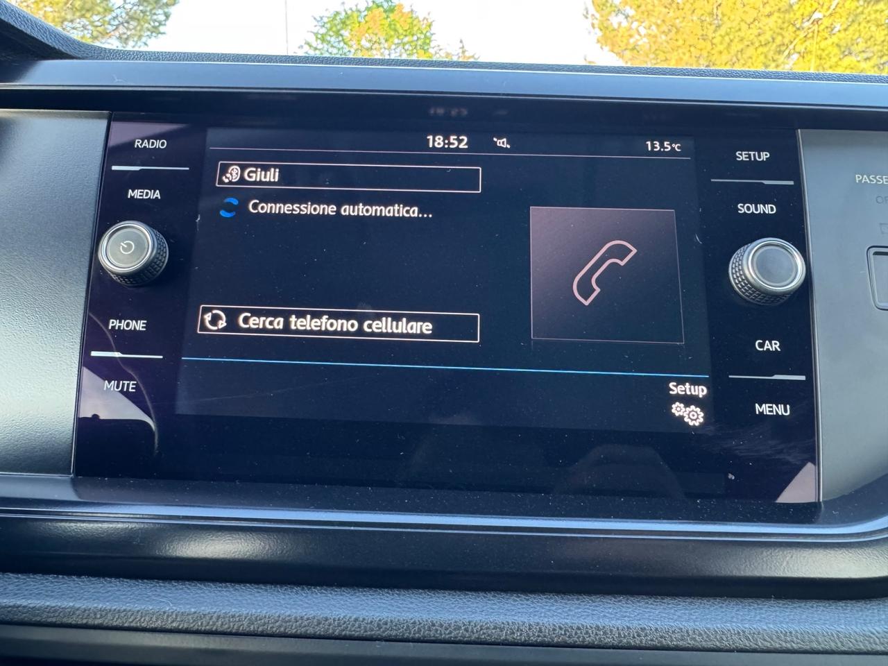 Volkswagen Polo 1.0 TGI 90Cv Trendline BMT