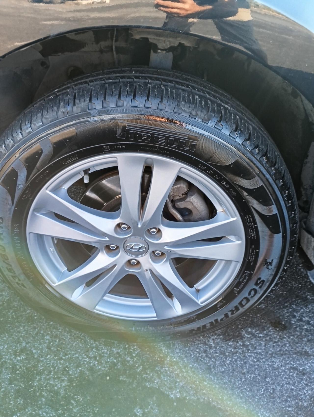 Hyundai Santa Fe 2.2 CRDi AUTOM 4X4 Style 7 POSTI