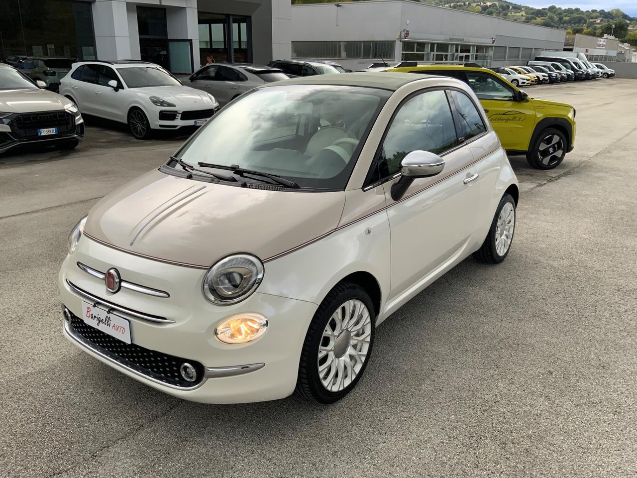 Fiat 500 C 1.2 Collezione AUTOMATICA.PELLE. EDIZ.LIMITATA