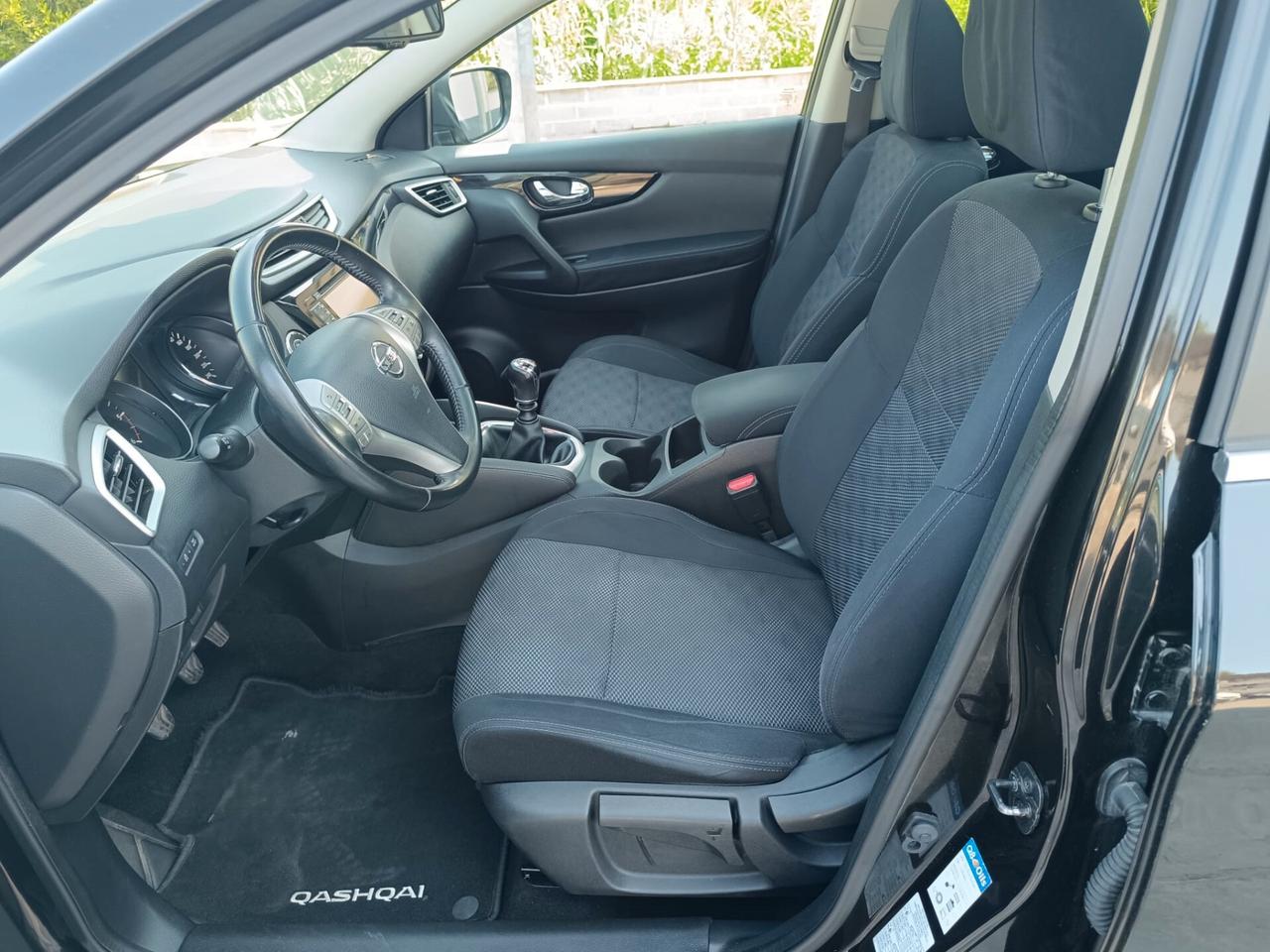 Nissan Qashqai 1.5 dCi Tekna