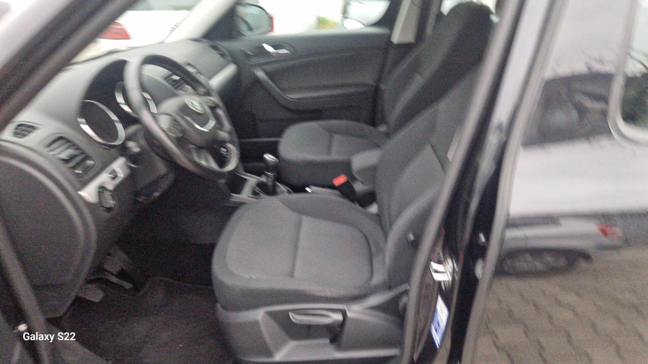 Skoda Yeti 2.0 TDI CR 110CV perfetta E garantita 12M