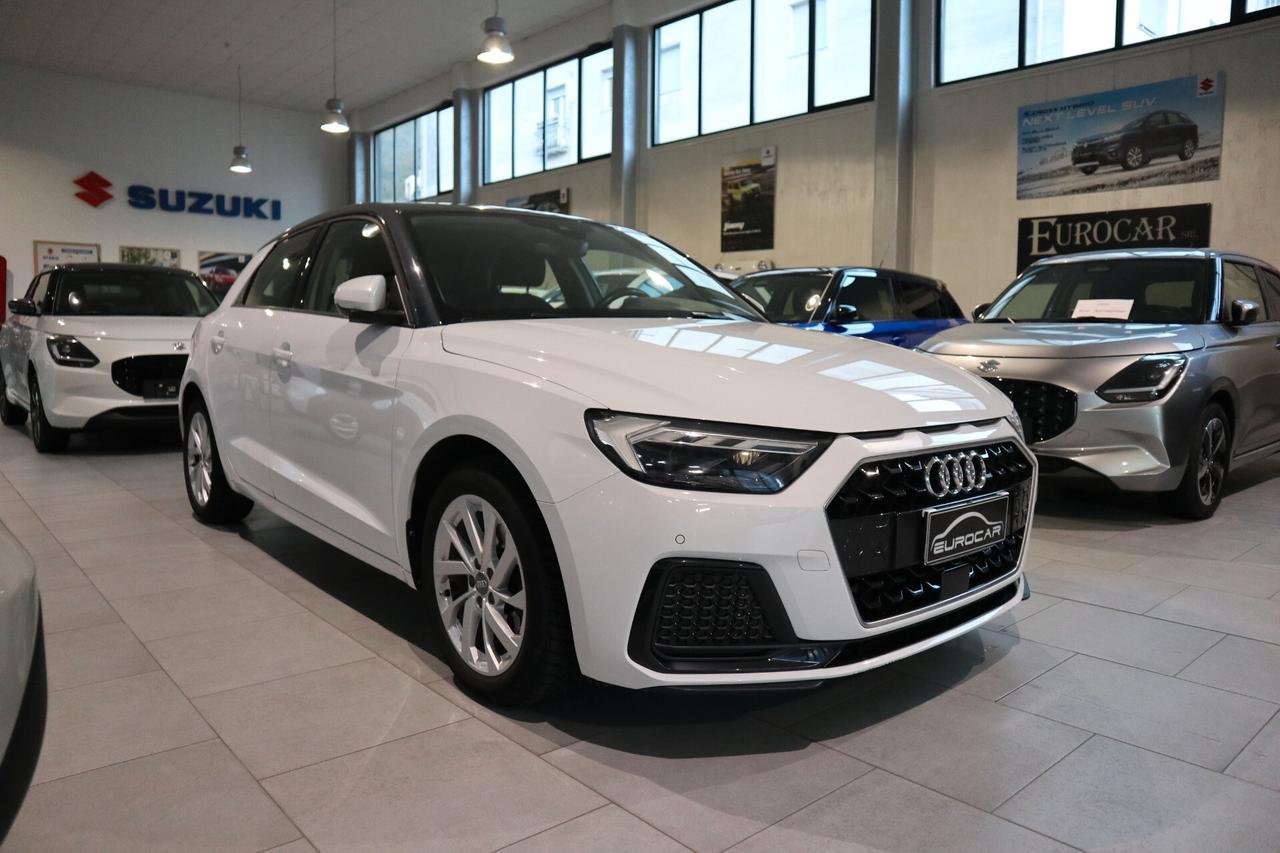 Audi A1 SPB 30 TFSI S tronic Admired