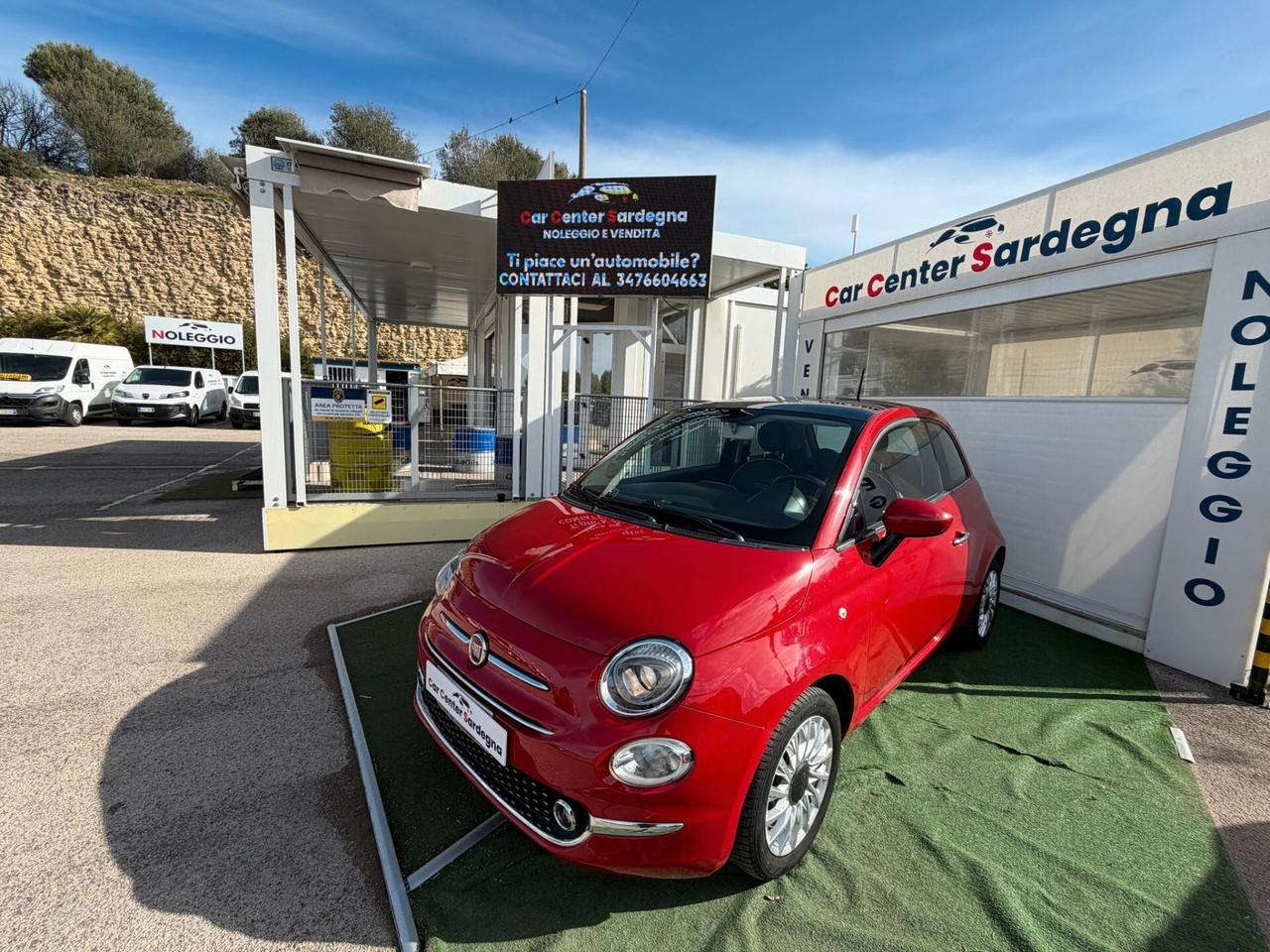 Fiat 500 1.2 Lounge