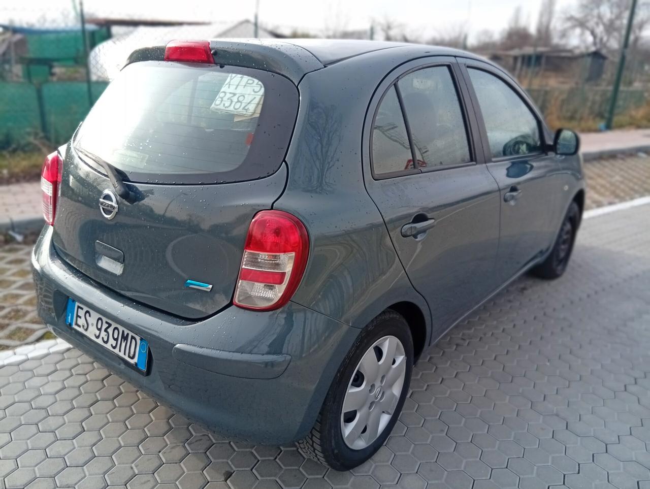 Nissan Micra 1.2 12V 5 porte GPL Ottima