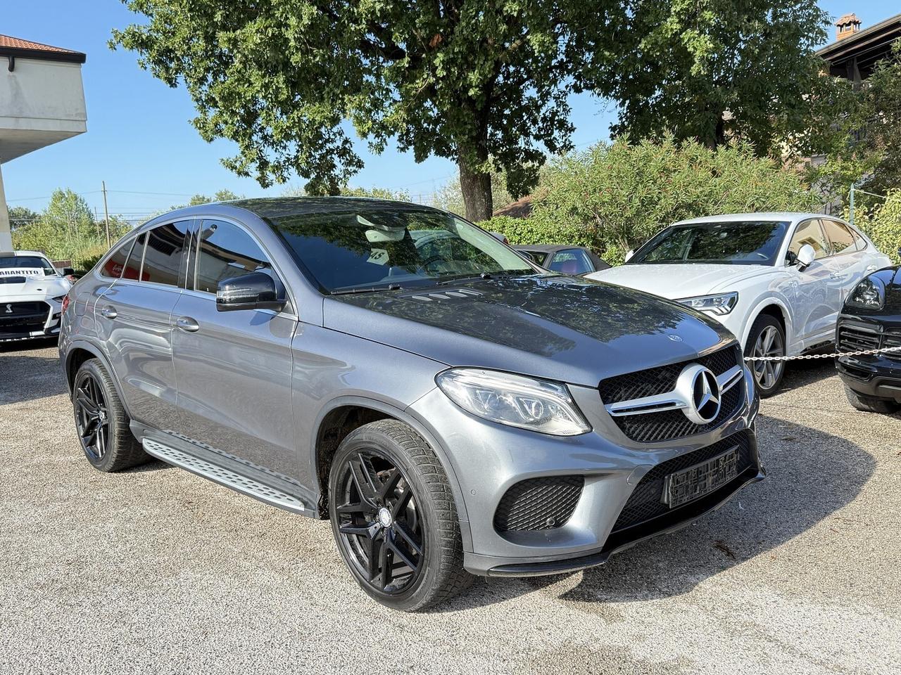 MERCEDES BENZ GLE 350 D COUPE' AMG 4MATIC
