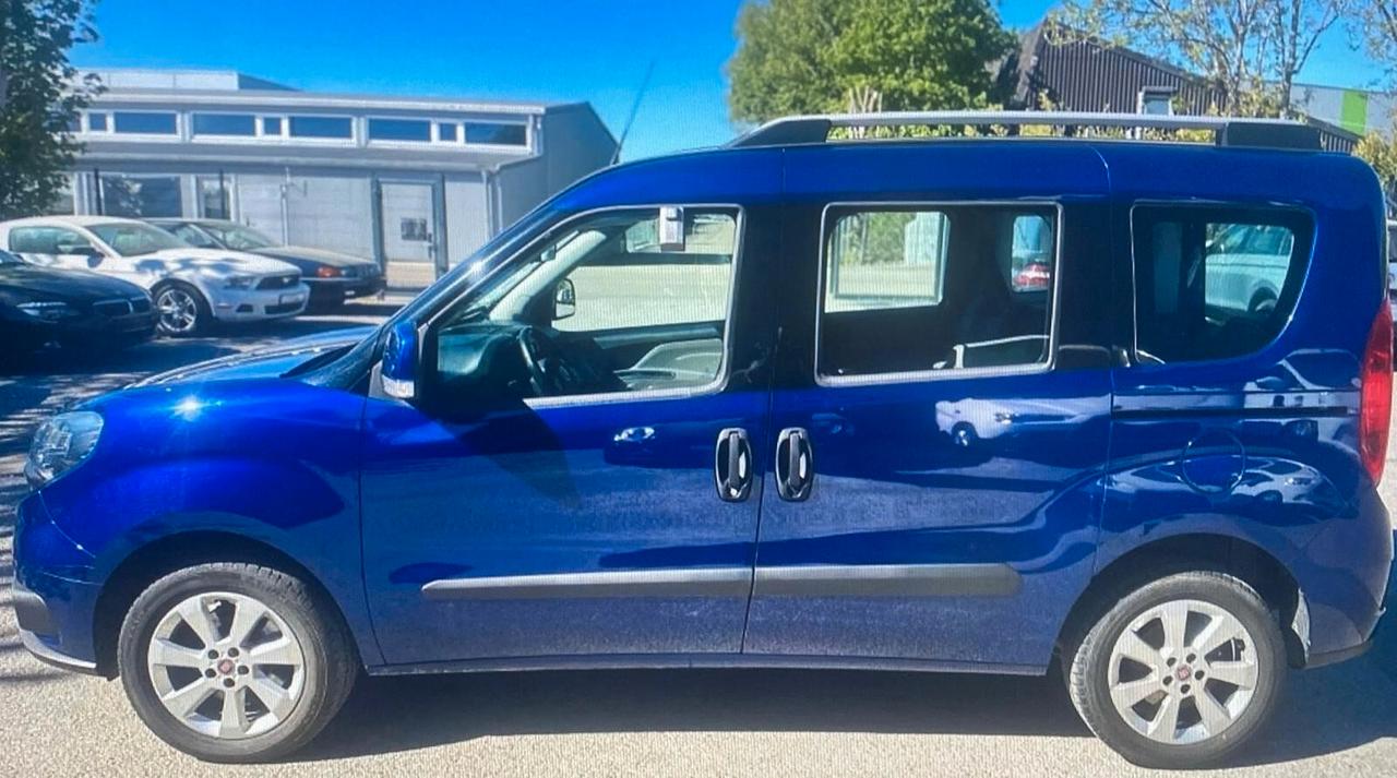 Fiat Doblo Doblò 1.4 benzina 120 cv GANCIO TRAINO