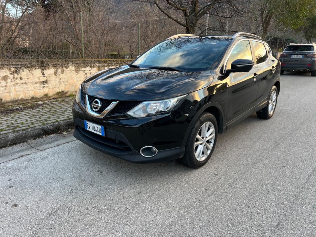 Nissan Qashqai 1.5 dCi DPF Tekna