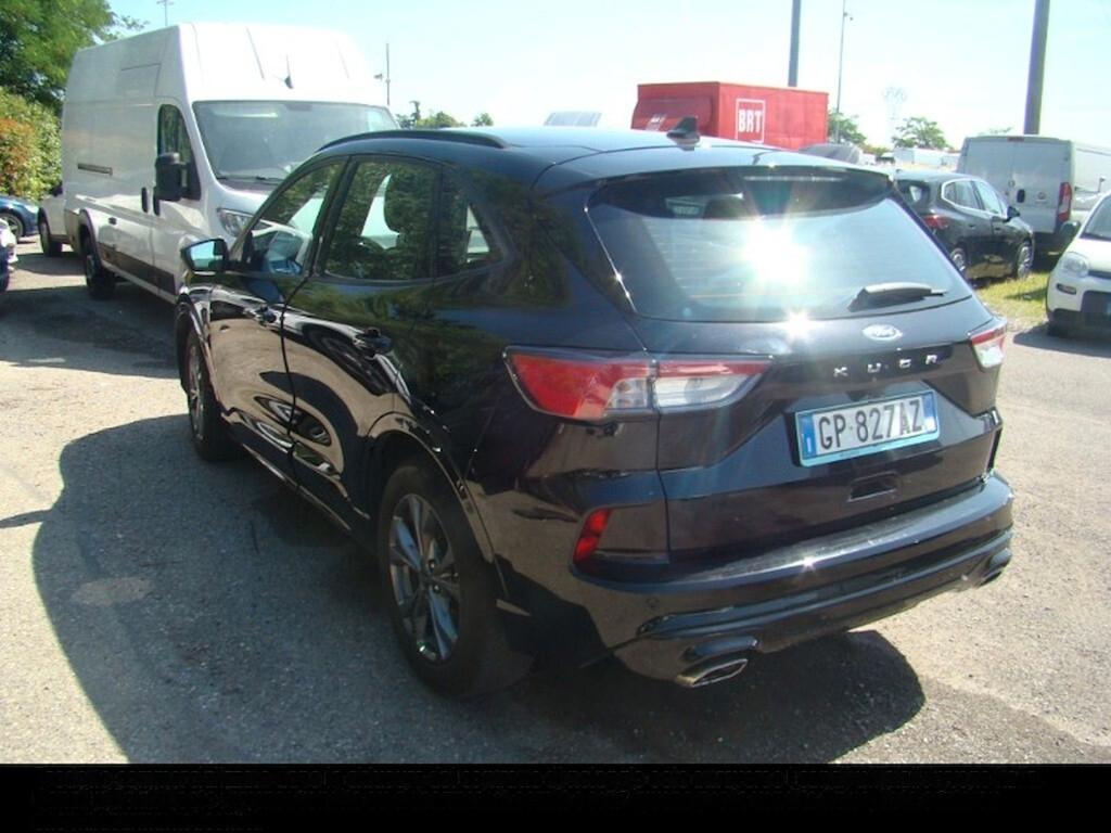 FORD KUGA 2.0 ECOBLUE 120CV POWERSHIFT 2WD ST-LINE ( FARI LED - COCKPIT - CRUISE - NAVI - MIRROR - PDC - TELECAMERA POST. - CERCHI 18 )