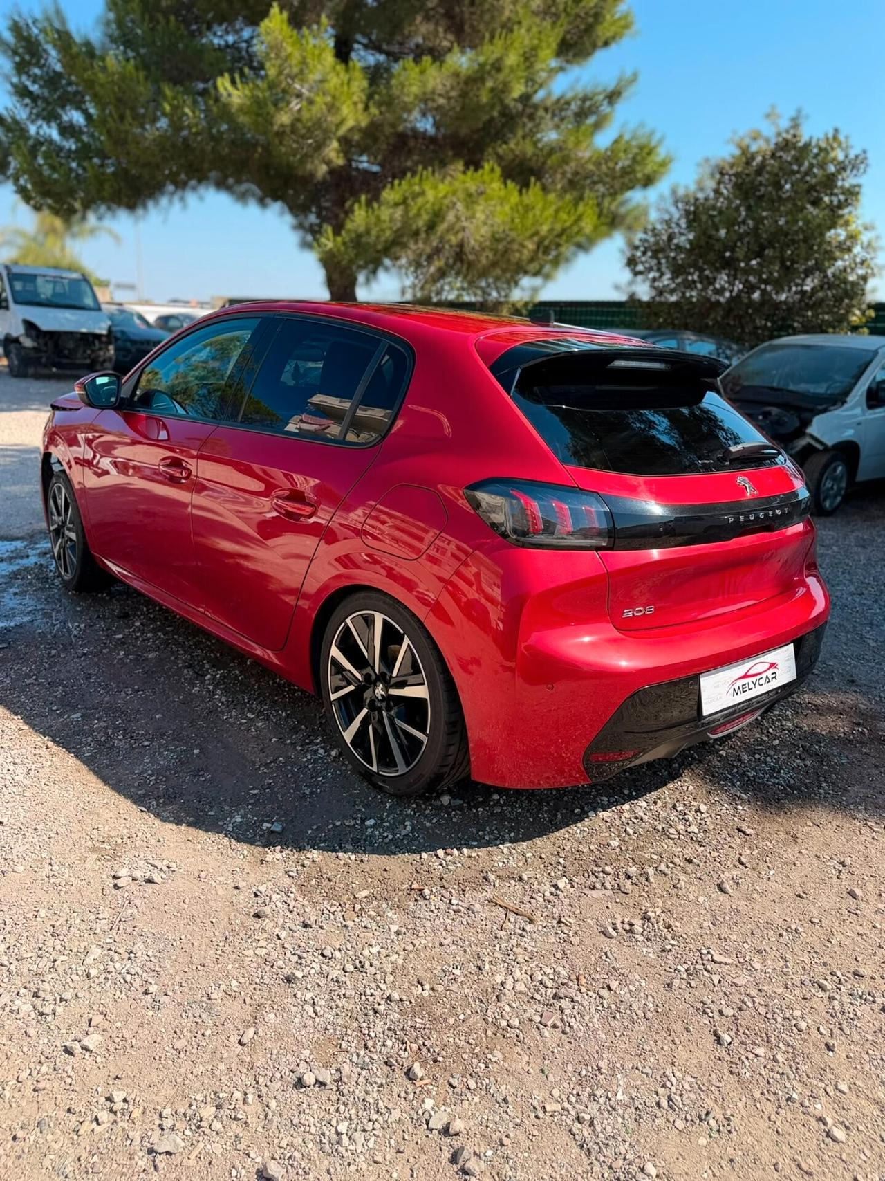 Peugeot 208 PureTech 100 Stop&Start 5 porte Allure Incidentato Sinistrato