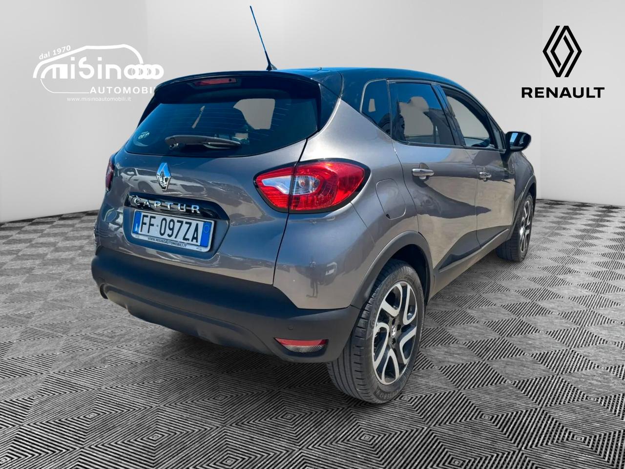 Renault Captur dCi 8V 90 CV EDC Start&Stop Energy Zen
