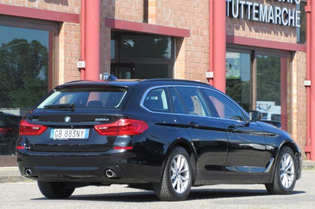 BMW 520 d 48V xDrive Touring Business