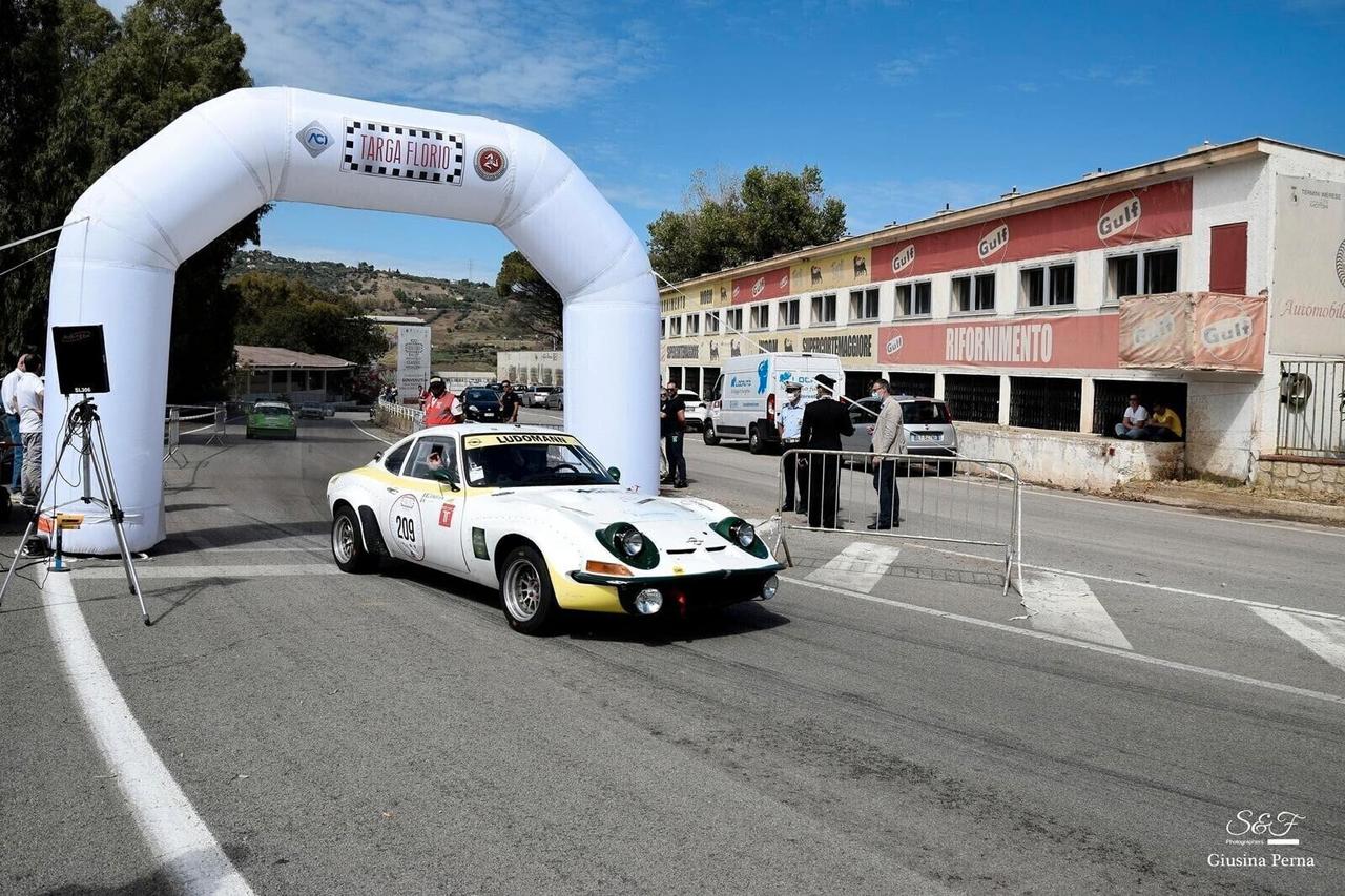 Opel GT Rally storici