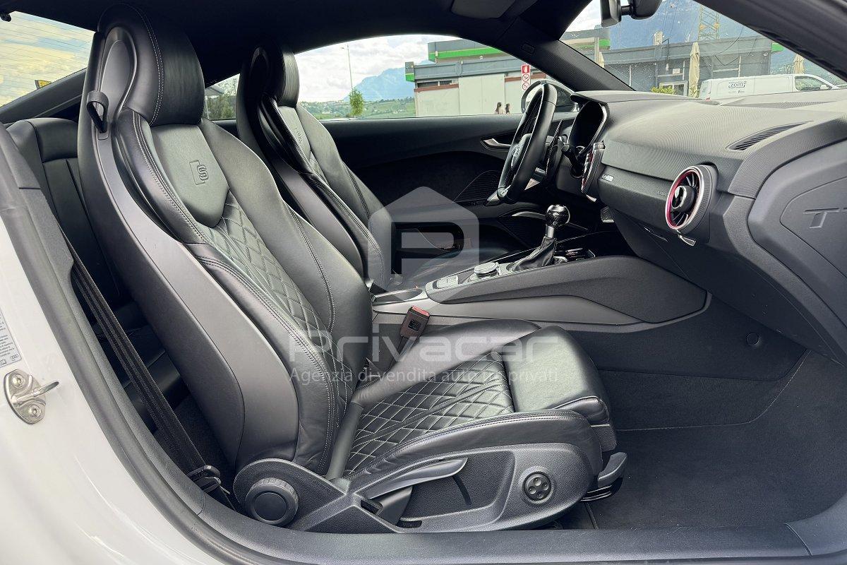 AUDI TTS Coupé 2.0 TFSI 310 CV quattro S tronic
