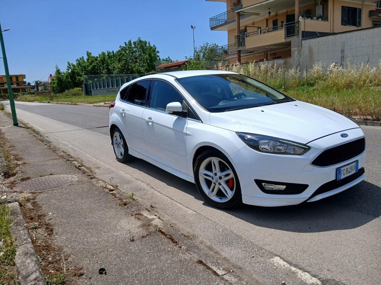 Ford Focus 1.5 TDCi 120 CV Start&Stop ST Line