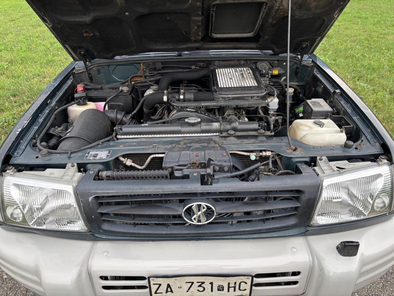 Hyundai Galloper 3 PORTE GANCIO TRAINO SANISSIMO