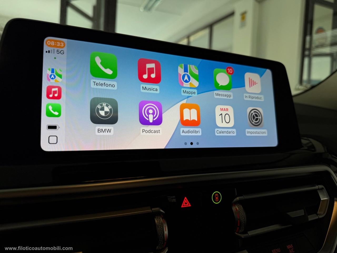 BMW X3 sDrive18d 48V DIESEL COCKPIT - PELLE FULL Cockpit - PELLE - LED