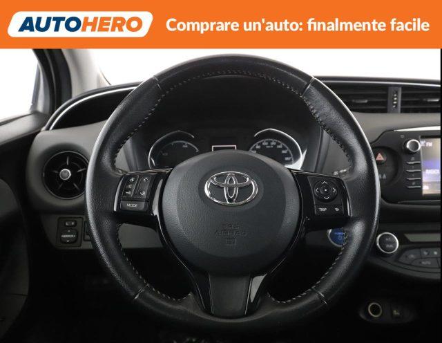 TOYOTA Yaris 1.5 Hybrid 5 porte Active