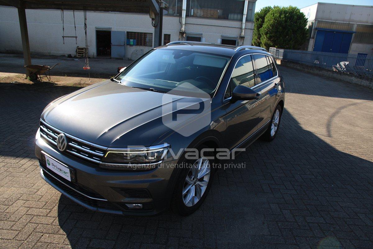 VOLKSWAGEN Tiguan 2.0 TDI SCR DSG Business BlueMotion Technology