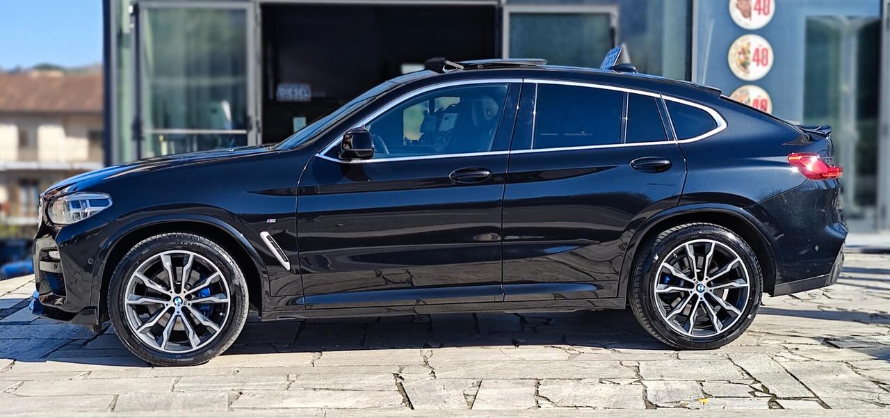 BMW X4 25D XDRIVE 2.0 231 CV MSPORT-X (G02)