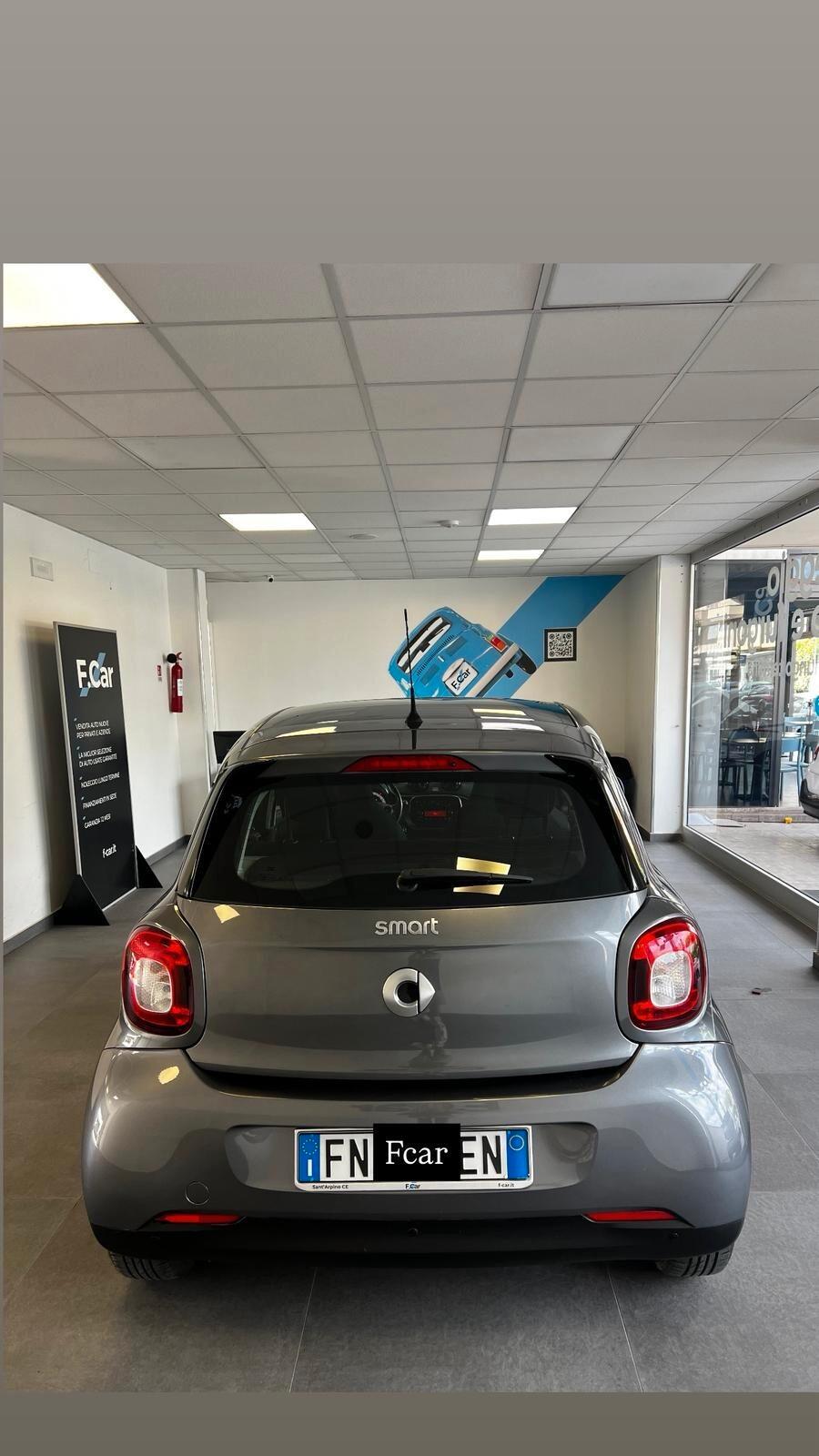 Smart ForFour 90 0.9 Turbo twinamic Passion