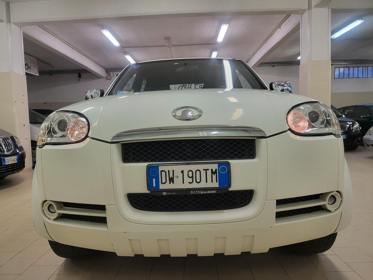 Great Wall Motor Steed 2.4 GPL EcoLine AUTOCARRO N1 - 5 Posti