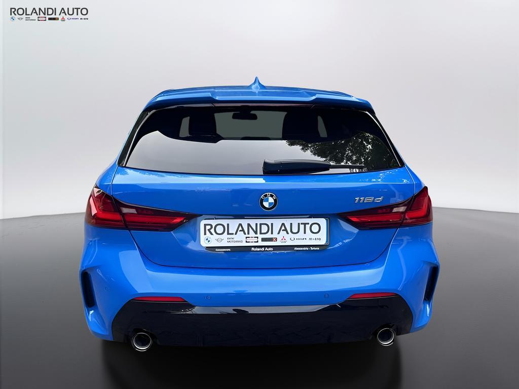 BMW Serie 1 5 Porte 118 d SCR Msport Steptronic
