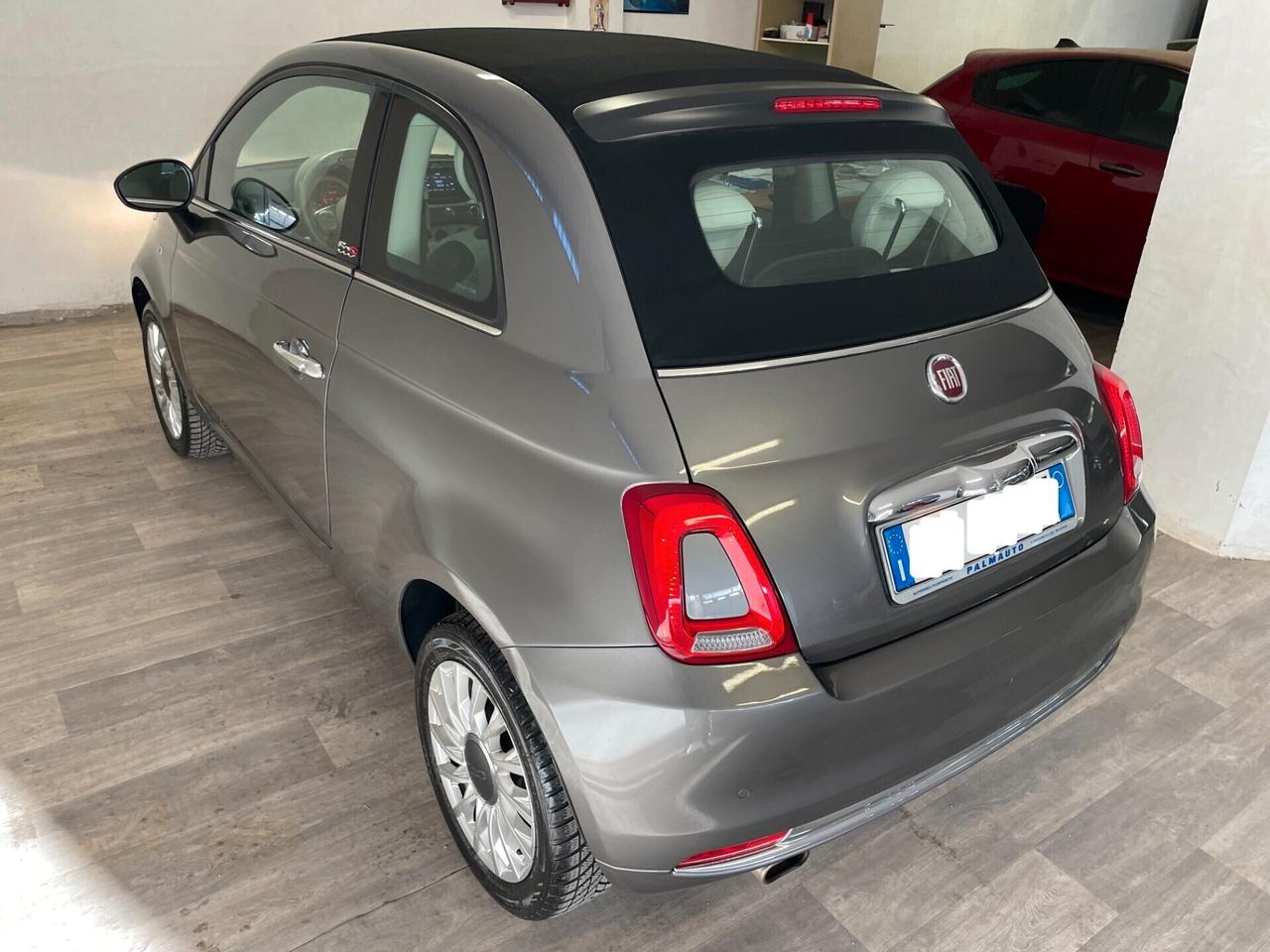 Fiat 500C Cabrio 1.2 GPL NUOVO Lounge Full Neopatentati