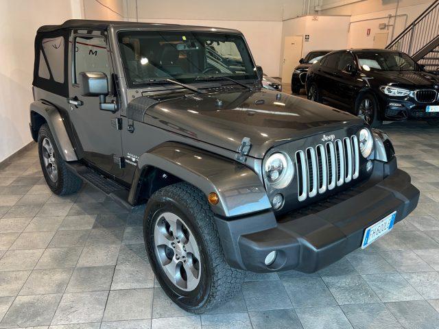 JEEP Wrangler 2.8 CRD DPF Sahara Auto Euro6