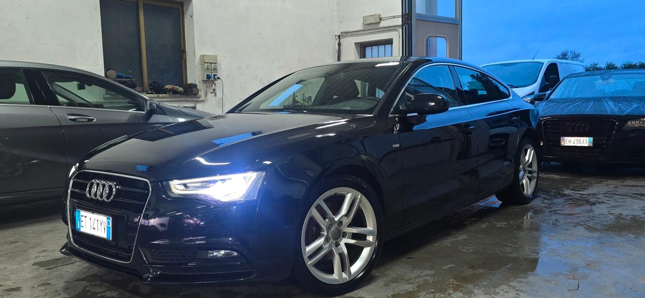 Audi A5 SPB 2.0 TDI 177 CV quattro sline automatica