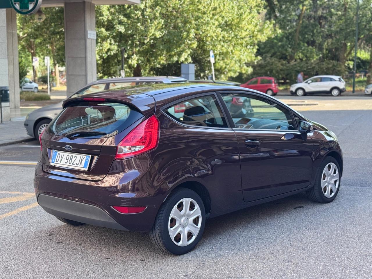 Ford Fiesta 1.2 82CV 3 porte Titanium