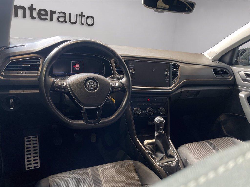 VOLKSWAGEN T-Roc 1.0 tsi Style 115cv del 2019