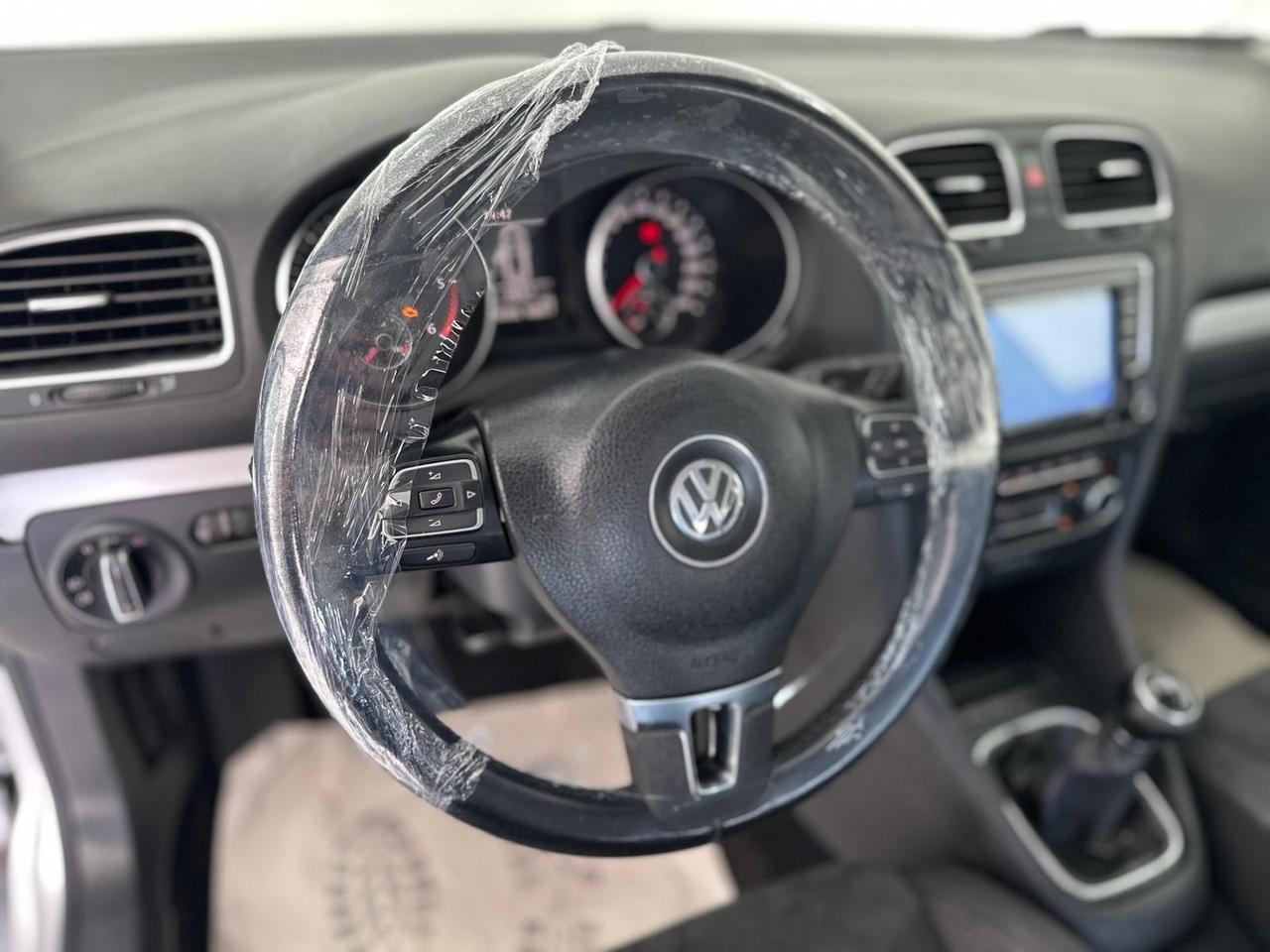 Volkswagen Golf 1.6 Tdi-ANDROID AUTO -2011