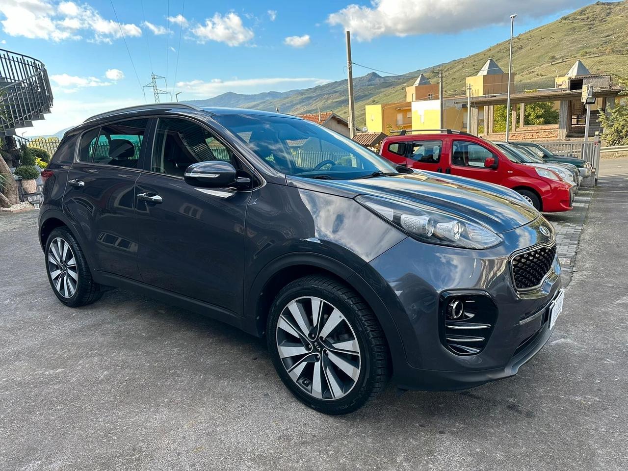 Kia Sportage 1.7 CRDI 2WD Cool