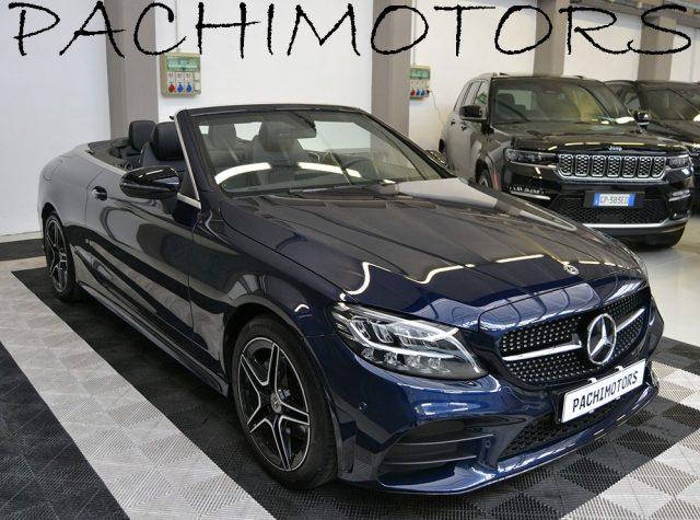 MERCEDES-BENZ C 180 Auto Cabrio Premium Amg Line Service M.B.