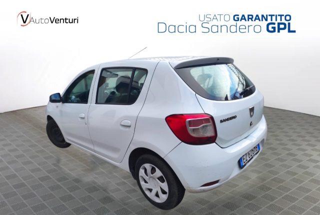 DACIA Sandero 1.2 GPL 75CV Ambiance