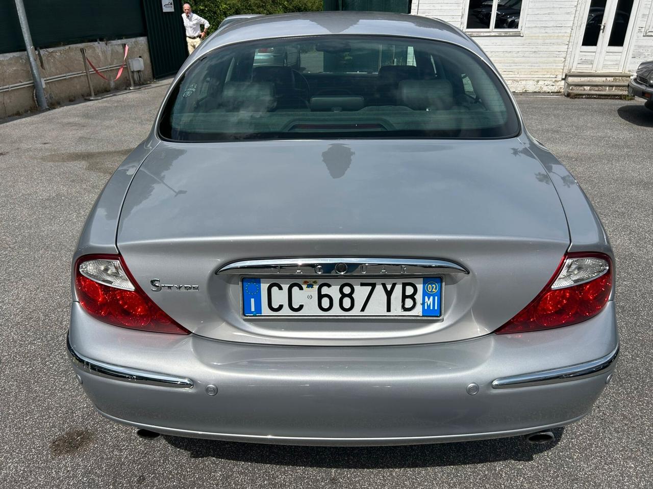 Jaguar S-Type (X202) 2.5 V6 24V cat Executive