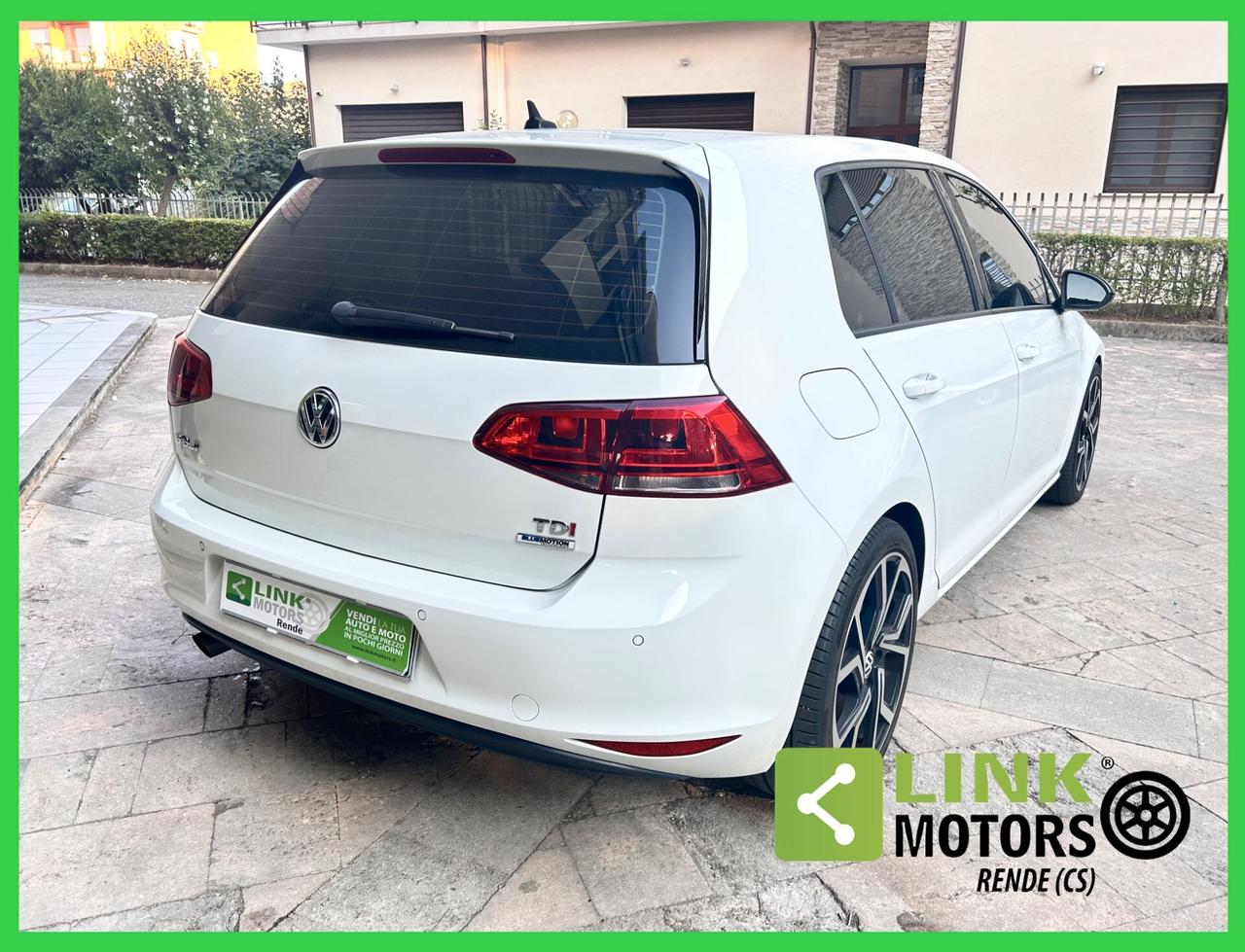 Vw Golf 1.6 TDI 110 CV 5p. Comfortline BlueMotion Technology 10/2015